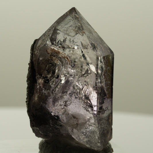 Klare Phantom Amethyst Spitze Streep Mine Goboboseb Namibia 34*20*14mm #14158