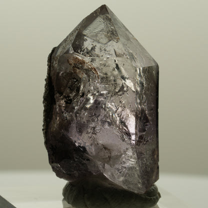 Klare Phantom Amethyst Spitze Streep Mine Goboboseb Namibia 34*20*14mm #14158