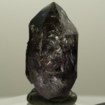 Klare Phantom Amethyst Spitze Streep Mine Goboboseb Namibia 34*20*14mm #14158