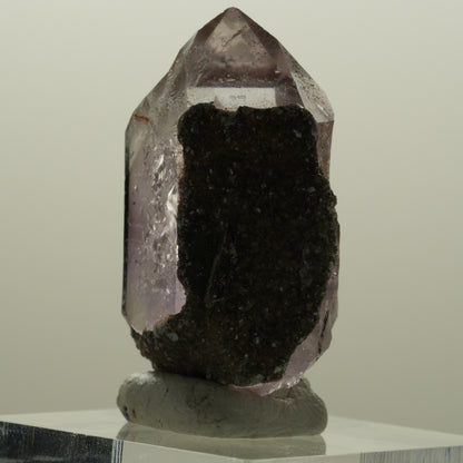 Klare Phantom Amethyst Spitze Streep Mine Goboboseb Namibia 34*20*14mm #14158