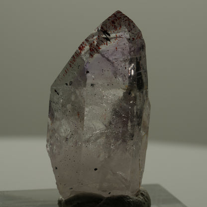 Harlekin Lemurian Phantom Amethyst Spitze Streep Mine Goboboseb Namibia 31*15*11mm #14159