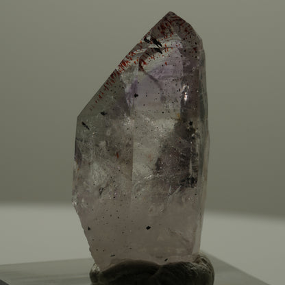 Harlekin Lemurian Phantom Amethyst Spitze Streep Mine Goboboseb Namibia 31*15*11mm #14159