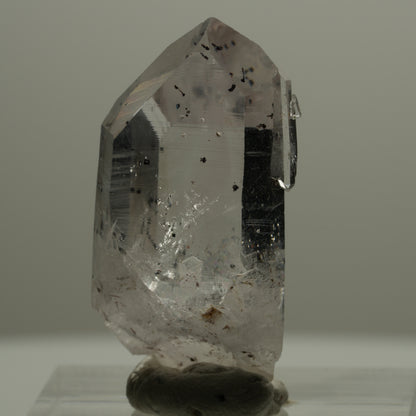 Harlekin Lemurian Phantom Amethyst Spitze Streep Mine Goboboseb Namibia 32*16*11mm #14160