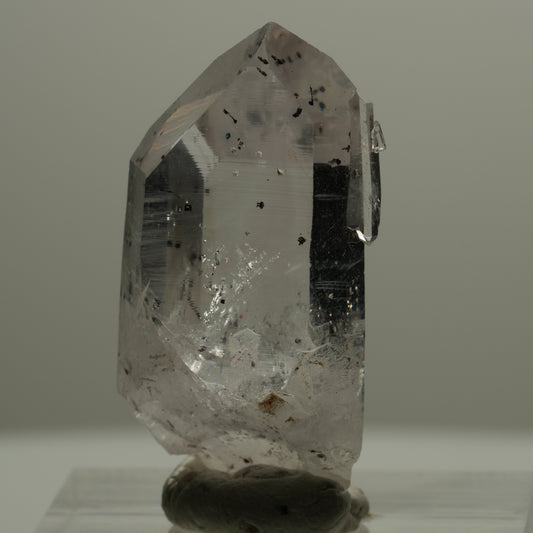 Harlekin Lemurian Phantom Amethyst Spitze Streep Mine Goboboseb Namibia 32*16*11mm #14160