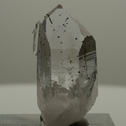 Harlekin Lemurian Phantom Amethyst Spitze Streep Mine Goboboseb Namibia 32*16*11mm #14160