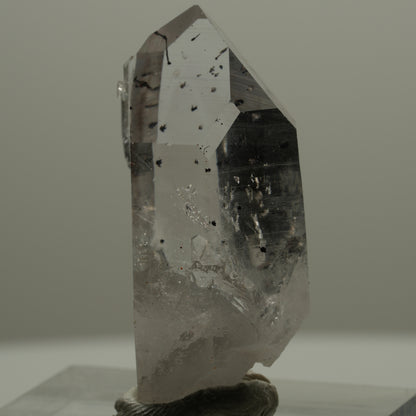 Harlekin Lemurian Phantom Amethyst Spitze Streep Mine Goboboseb Namibia 32*16*11mm #14160