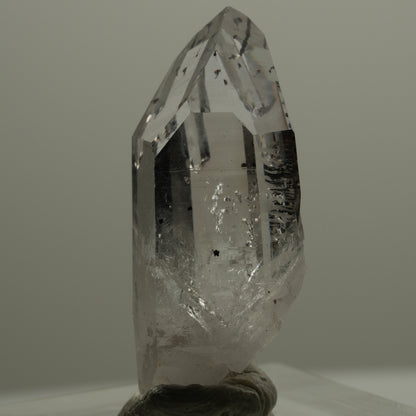 Harlekin Lemurian Phantom Amethyst Spitze Streep Mine Goboboseb Namibia 32*16*11mm #14160