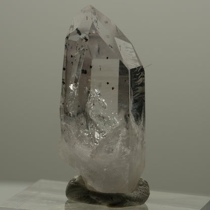 Harlekin Lemurian Phantom Amethyst Spitze Streep Mine Goboboseb Namibia 32*16*11mm #14160