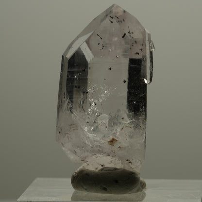 Harlekin Lemurian Phantom Amethyst Spitze Streep Mine Goboboseb Namibia 32*16*11mm #14160