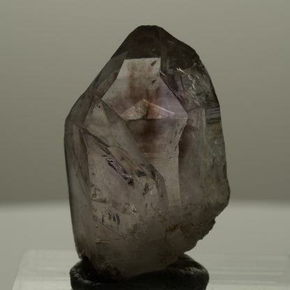 Klare Skelett Phantom Amethyst Spitze Streep Mine Goboboseb Namibia 28*17*12mm #14161
