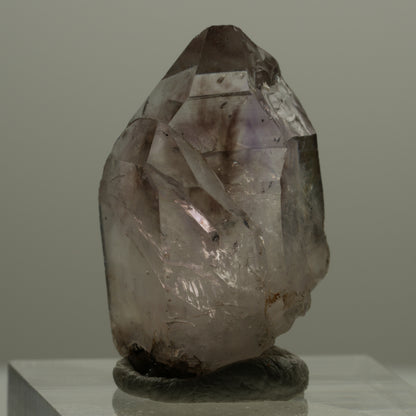 Klare Skelett Phantom Amethyst Spitze Streep Mine Goboboseb Namibia 28*17*12mm #14161