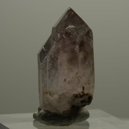 Klare Skelett Phantom Amethyst Spitze Streep Mine Goboboseb Namibia 28*17*12mm #14161