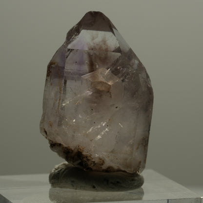 Klare Skelett Phantom Amethyst Spitze Streep Mine Goboboseb Namibia 28*17*12mm #14161