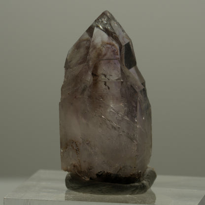Klare Skelett Phantom Amethyst Spitze Streep Mine Goboboseb Namibia 28*17*12mm #14161