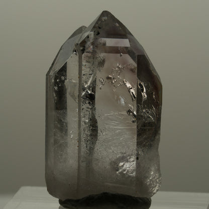 Seltene Skelett Phantom Amethyst mit Hämatit Streep Mine Goboboseb Namibia 29*17*9mm #14162