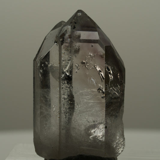 Seltene Skelett Phantom Amethyst mit Hämatit Streep Mine Goboboseb Namibia 29*17*9mm #14162