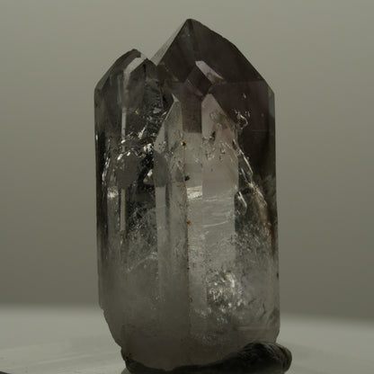 Seltene Skelett Phantom Amethyst mit Hämatit Streep Mine Goboboseb Namibia 29*17*9mm #14162