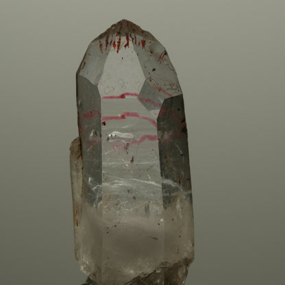 Enhydro Harlekin Skelett Rauchquarz, 1x Blase Streep Mine, Goboboseb, Namibia 35*14*12mm #14164