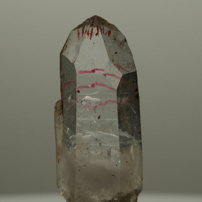 Enhydro Harlekin Skelett Rauchquarz, 1x Blase Streep Mine, Goboboseb, Namibia 35*14*12mm #14164