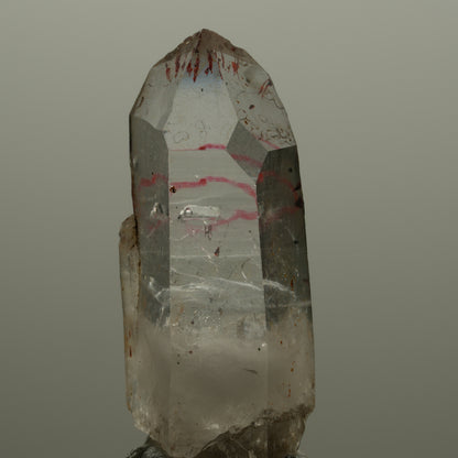 Enhydro Harlekin Skelett Rauchquarz, 1x Blase Streep Mine, Goboboseb, Namibia 35*14*12mm #14164
