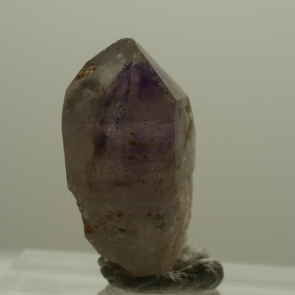 Seltene Skelett Phantom Amethyst Spitze Goboboseb, Namibia 24*19*11mm #14166