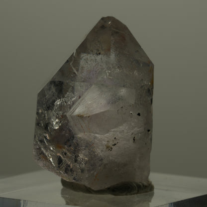 Seltene Skelett Phantom Amethyst mit Hämatit Streep Mine Goboboseb Namibia 23*17*14mm #14168