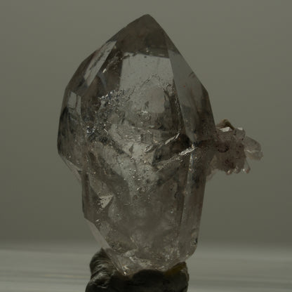 Skelett Phantom Rauchquarz Doppelender Gruppe Goboboseb, Namibia 21*16*10mm #14172