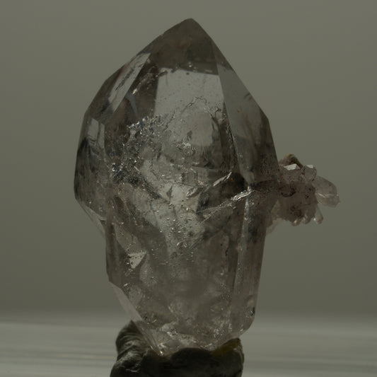 Skelett Phantom Rauchquarz Doppelender Gruppe Goboboseb, Namibia 21*16*10mm #14172