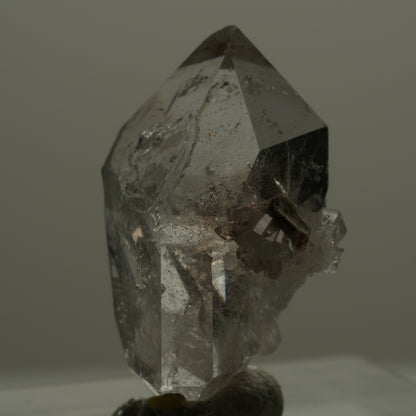 Skelett Phantom Rauchquarz Doppelender Gruppe Goboboseb, Namibia 21*16*10mm #14172