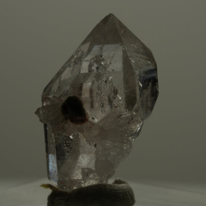 Skelett Phantom Rauchquarz Doppelender Gruppe Goboboseb, Namibia 21*16*10mm #14172