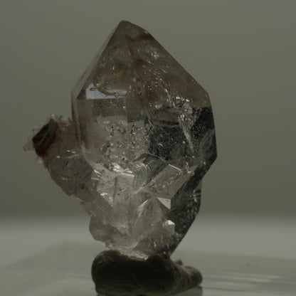 Skelett Phantom Rauchquarz Doppelender Gruppe Goboboseb, Namibia 21*16*10mm #14172
