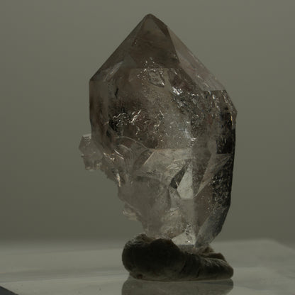 Skelett Phantom Rauchquarz Doppelender Gruppe Goboboseb, Namibia 21*16*10mm #14172