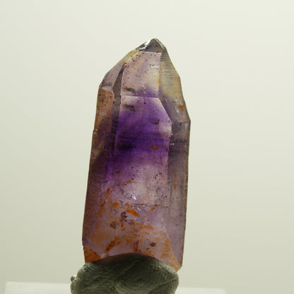 Seltene Skelett Phantom Amethyst Spitze Brandberg, Namibia 34*13*9mm #14174