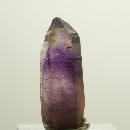 Seltene Skelett Phantom Amethyst Spitze Brandberg, Namibia 34*13*9mm #14174