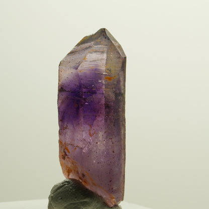 Seltene Skelett Phantom Amethyst Spitze Brandberg, Namibia 34*13*9mm #14174