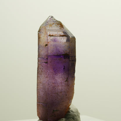Seltene Skelett Phantom Amethyst Spitze Brandberg, Namibia 34*13*9mm #14174