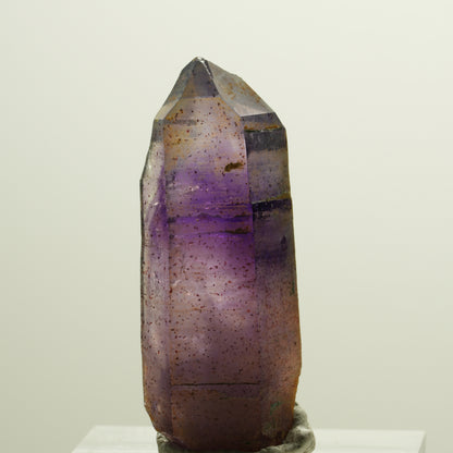 Seltene Skelett Phantom Amethyst Spitze Brandberg, Namibia 34*13*9mm #14174