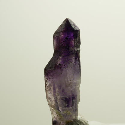 Seltene Phantom Amethyst Skelett Zepter Spitze Brandberg, Namibia 34*12*9mm #14175