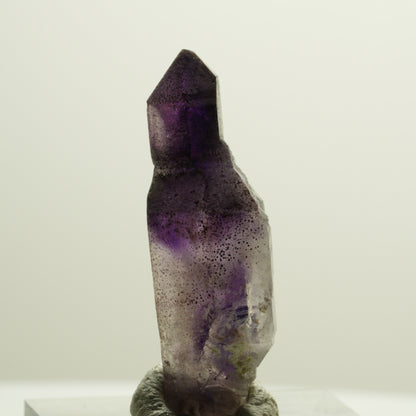Seltene Phantom Amethyst Skelett Zepter Spitze Brandberg, Namibia 34*12*9mm #14175