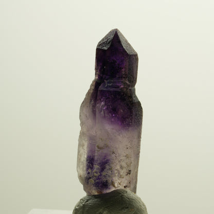 Seltene Phantom Amethyst Skelett Zepter Spitze Brandberg, Namibia 34*12*9mm #14175