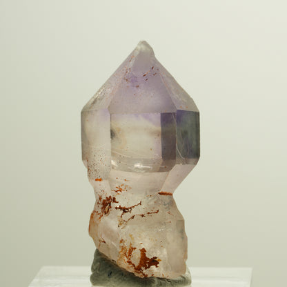 Seltene Phantom Amethyst Skelett Zepter Spitze Brandberg, Namibia 34*16*15mm #14176