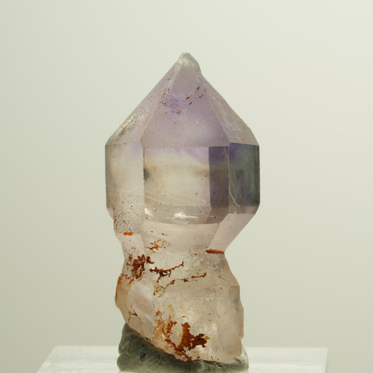 Seltene Phantom Amethyst Skelett Zepter Spitze Brandberg, Namibia 34*16*15mm #14176