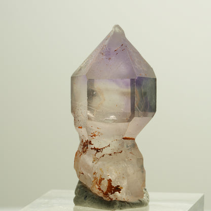 Seltene Phantom Amethyst Skelett Zepter Spitze Brandberg, Namibia 34*16*15mm #14176