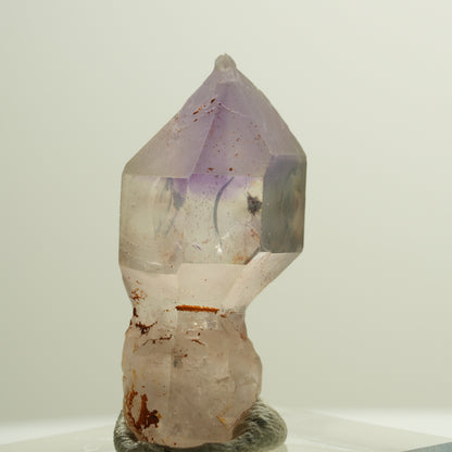 Seltene Phantom Amethyst Skelett Zepter Spitze Brandberg, Namibia 34*16*15mm #14176