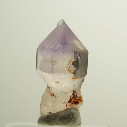 Seltene Phantom Amethyst Skelett Zepter Spitze Brandberg, Namibia 34*16*15mm #14176