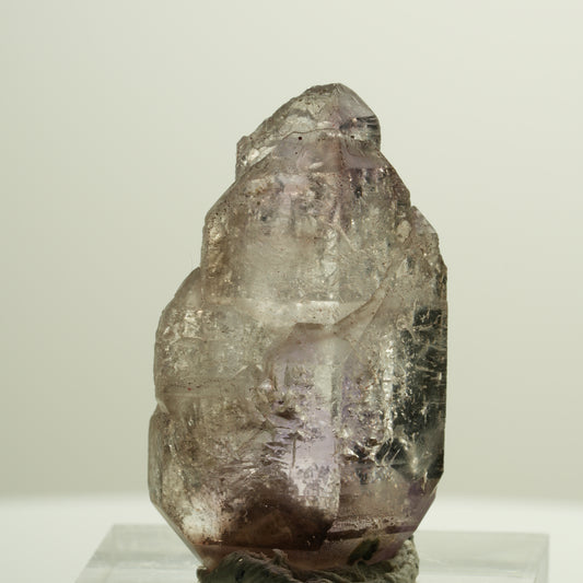 Skelett Phantom Amethyst Doppelender Spitze Brandberg, Namibia 33*19*11mm #14177
