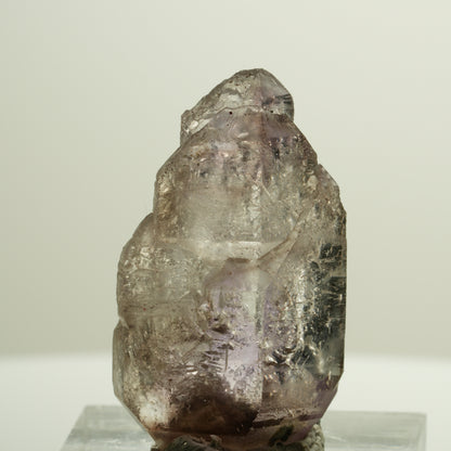 Skelett Phantom Amethyst Doppelender Spitze Brandberg, Namibia 33*19*11mm #14177