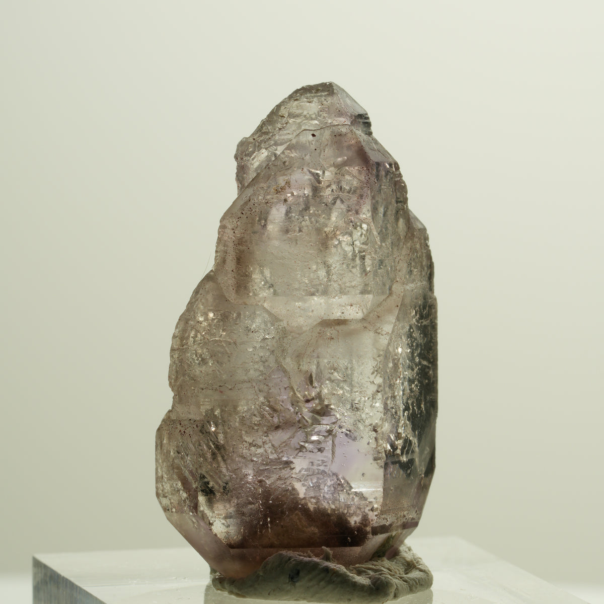 Skelett Phantom Amethyst Doppelender Spitze Brandberg, Namibia 33*19*11mm #14177