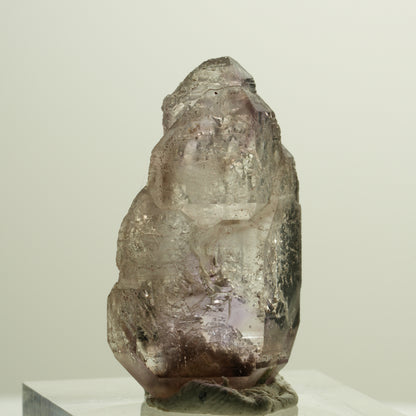 Skelett Phantom Amethyst Doppelender Spitze Brandberg, Namibia 33*19*11mm #14177