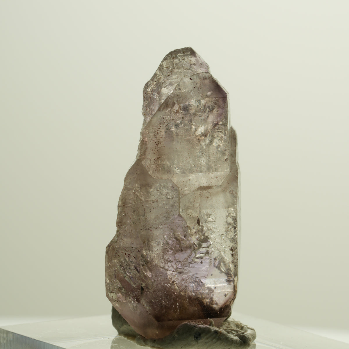 Skelett Phantom Amethyst Doppelender Spitze Brandberg, Namibia 33*19*11mm #14177